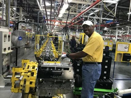 General Motors Announces V8 Engine Production Investments at