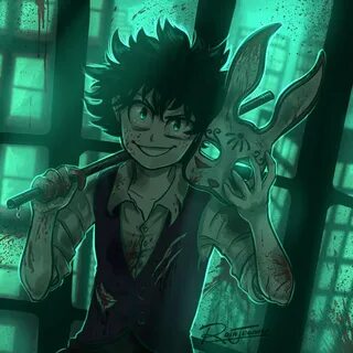 Bioshock Splicer Deku 😈 + timelapse My Hero Academia Amino