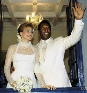 Pelé: os casamentos do Rei do Futebol Vestido florista, Vest