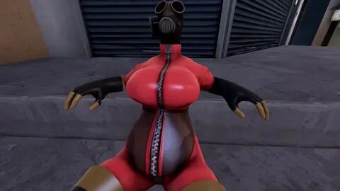 Femme Pyro - Balloon Expansion - YouTube