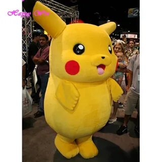 Grossiste costume mascote pikachu-Acheter les meilleurs cost