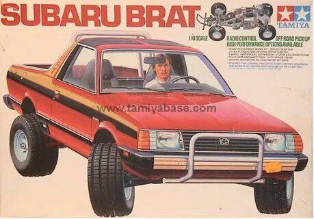58038: Subaru Brat from larbut showroom, The good old brat..