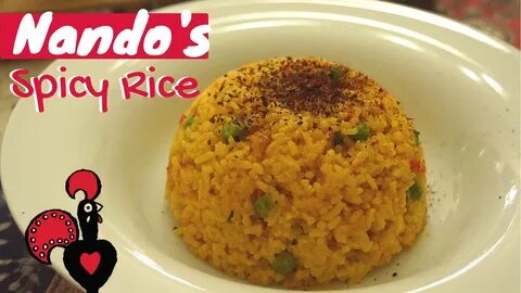 Nando's Spicy Rice Recipe (Super Easy!!!) - YouTube