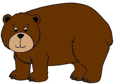 Resultado de imagen para oso animados Brown bear, Bear, Brow