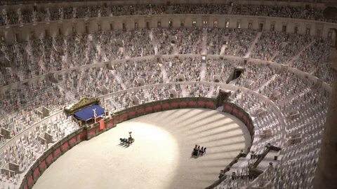 Rome Colosseum - 3D Model by SQUIR
