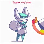 Tsundere Meowstic Diives Know Your Meme