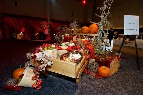Ontario harvest vegetables decorated the autumn area in the 