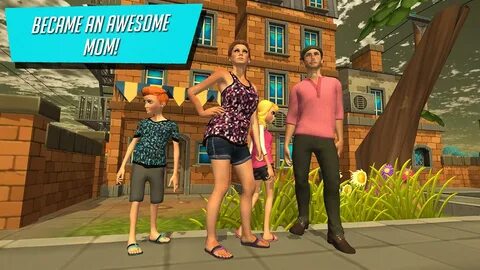 Download Virtual Mom: Family Games APK + Mod APK + Obb data 