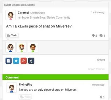 Image - 812623 Miiverse Know Your Meme