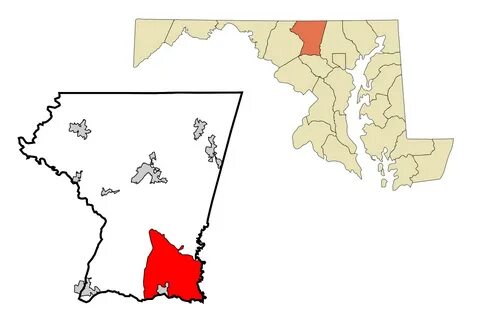 File:Carroll County Maryland Incorporated and Unincorporated