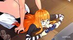 Futaba Multitasks in Lewd Persona 5 Ero-Animation - Sankaku 