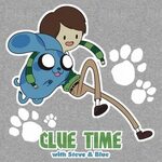 Clue Time with Steve & Blue' T-Shirt by JimHiro Adventure ti