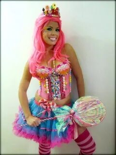 Princess Lolly (Candyland) Pretty much... Candy costumes, Ca