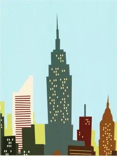 Empire State Building Cartoon - Goimages Park