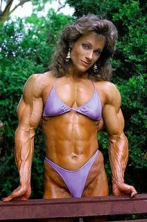 purebodybuilding: "Susan Myers showing off her extraordinary