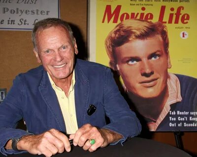 Hunky Facts About Tab Hunter, Hollywood's Scandalous Heartth