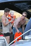 Oh yes I am: Neil Patrick Harris And Family Went Yachting