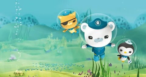 The Octonauts Wallpapers - Wallpaper Cave