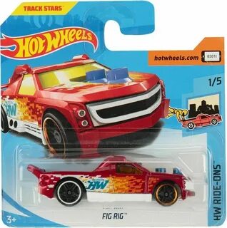 Купить Машинку из базовой коллекции Hot Wheels HW Race Fig R