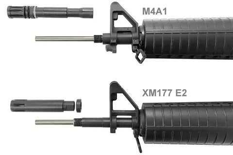 XM177E2 CO2 .177 4,5mmBB Air Rifle, Full Metal www.russ-guns