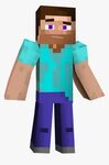 Minecraft Steve Png - Steve Minecraft 3d, Transparent Png , 