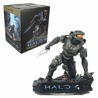 Halo 4 Master Chief Resin Statue - Entertainment Earth Jefe 