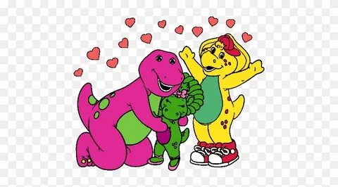 Barney And Friends Cartoon - Free Transparent PNG Clipart Im
