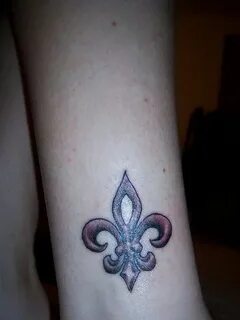 Cute Fleur De Lis Tattoos It has consistently been used as a