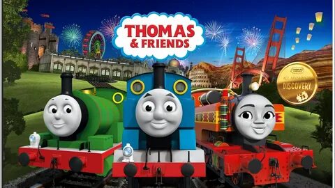 THOMAS AND FRIENDS MAGICAL TRACKS GAMEPLAY 2020 - YouTube