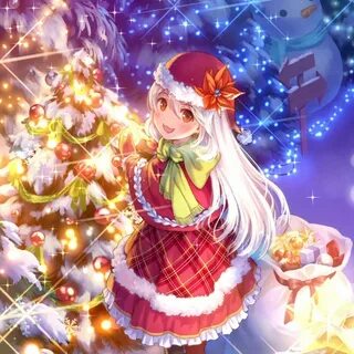 Anime Girl Christmas posted by Ethan Peltier