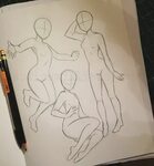 Drawing The Human Figure - Tips For Beginners (With images) 