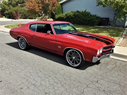 1970 Chevrolet Chevelle SS Red Manual Red 1970 Chevrolet Che