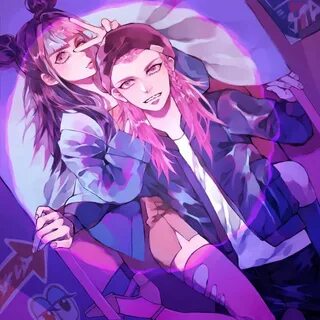 Kazuichi x Ibuki Danganronpa ibuki, Danganronpa, Danganronpa