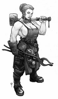 Pin by Timothy on Character Art in 2020 Fantasy dwarf, Fanta