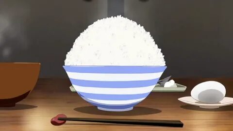 Itadakimasu Anime! Rice bowls, Geek food, Bowl