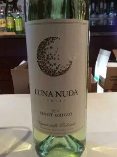 Community Tasting Notes - 2012 Luna Nuda Pinot Grigio - Cell