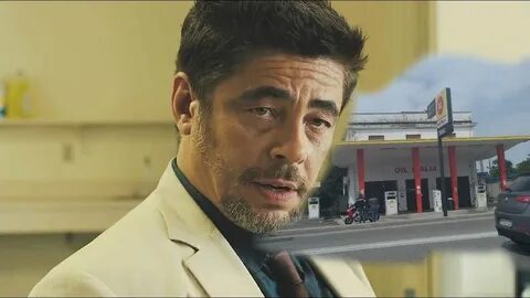 BENICIO DEL TORO è man per ogni Loredana Bertè di Tequila e 