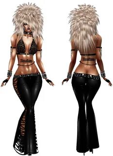 Reckless Top & Heat Pants RL - AP Rositsa imvu Outfit