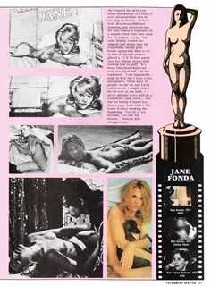 Jane Fonda nude, naked, голая, обнаженная Джейн Фонда - Голы