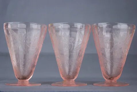 Free photo: Pink Depression Glass - Antique, Cup, Cups - Fre