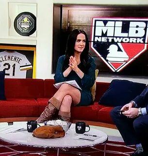 Hot Lauren Shehadi in Teal Dress Great legs, Sports women, T