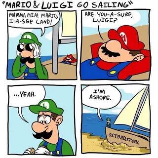 Pirates Funny things Funny puns, Mario, luigi, Funny picture