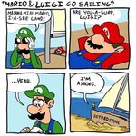 Mario and Luigi Comic, funny Mario and luigi, Mario funny, B