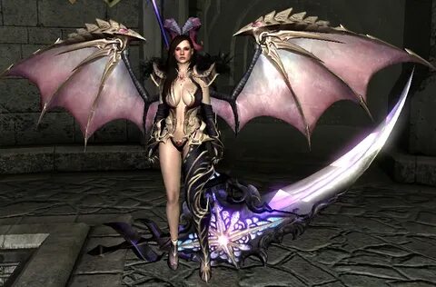 Skyrim Mods Highlights: TERA Succubus CBBE BODYSLIDE HDT