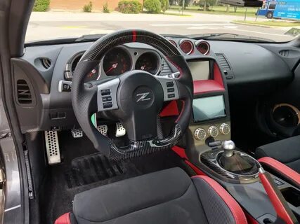 Historically ugly interior - MY350Z.COM - Nissan 350Z and 37