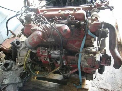 Fiat 8340.04 350 + Gearbox engine for truck