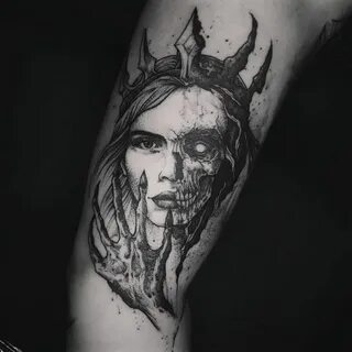 Crédit IG / #vikingtattoo Vikings; viking; tatouage viking D