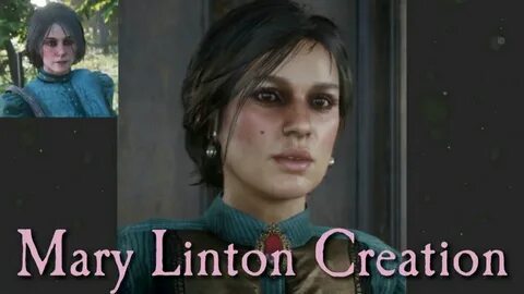 Red Dead Online Mary Linton Character Creation - YouTube