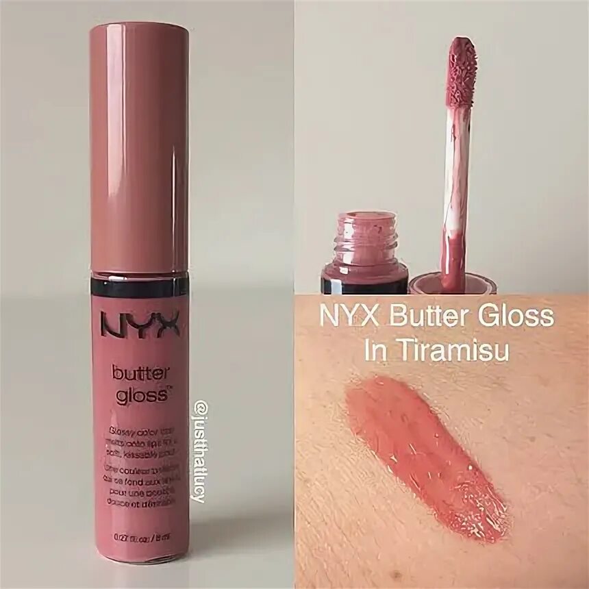 Nyx Butter Lip Gloss- Tiramisu Nyx Makyaj %20 İndirimli - Ga