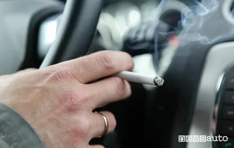 Multa sigaretta auto, sanzioni divieto di fumo - NEWSAUTO.it